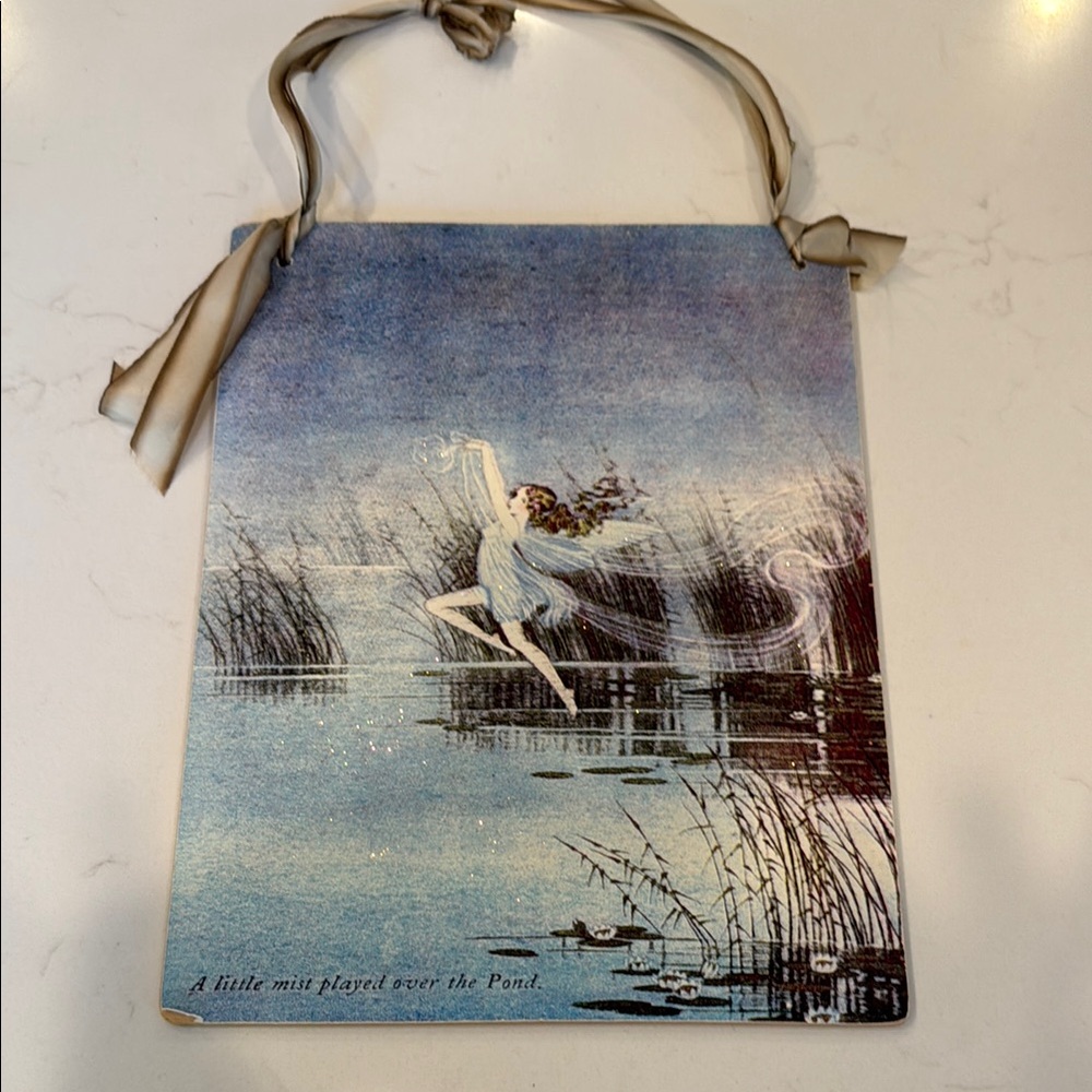 Decorative Wall Art with Ballet Dancer